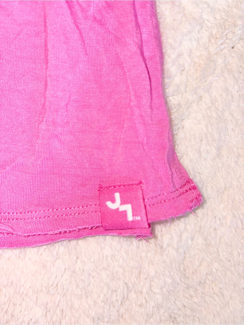 Joy Lab Pink Racerback Tank Top - Picture 2 of 4